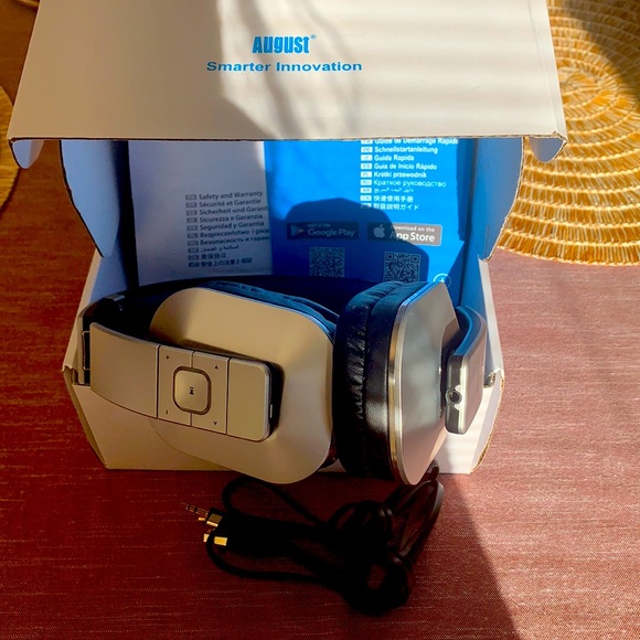Stereo Headphones with Nintendo switch transmitter